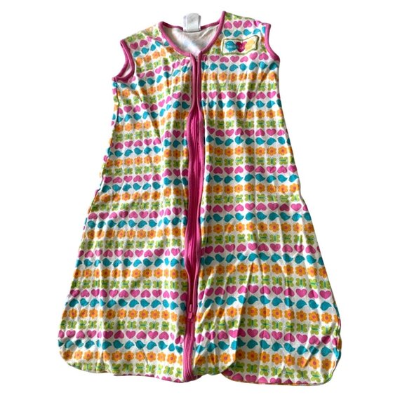 Halo Sleep Sack Baby Infant Size Medium 16 24 pounds multicolor pajama bag full - Picture 1 of 4